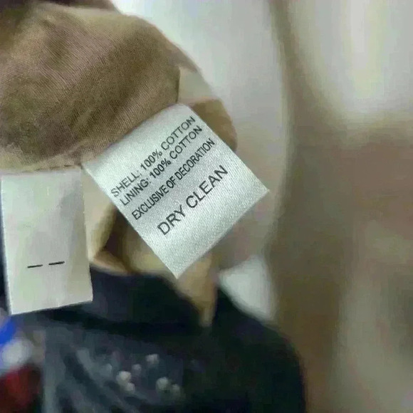 Ann Taylor LOFT petite black eyelet dress with matching jacket size 4P - Picture 11 of 12